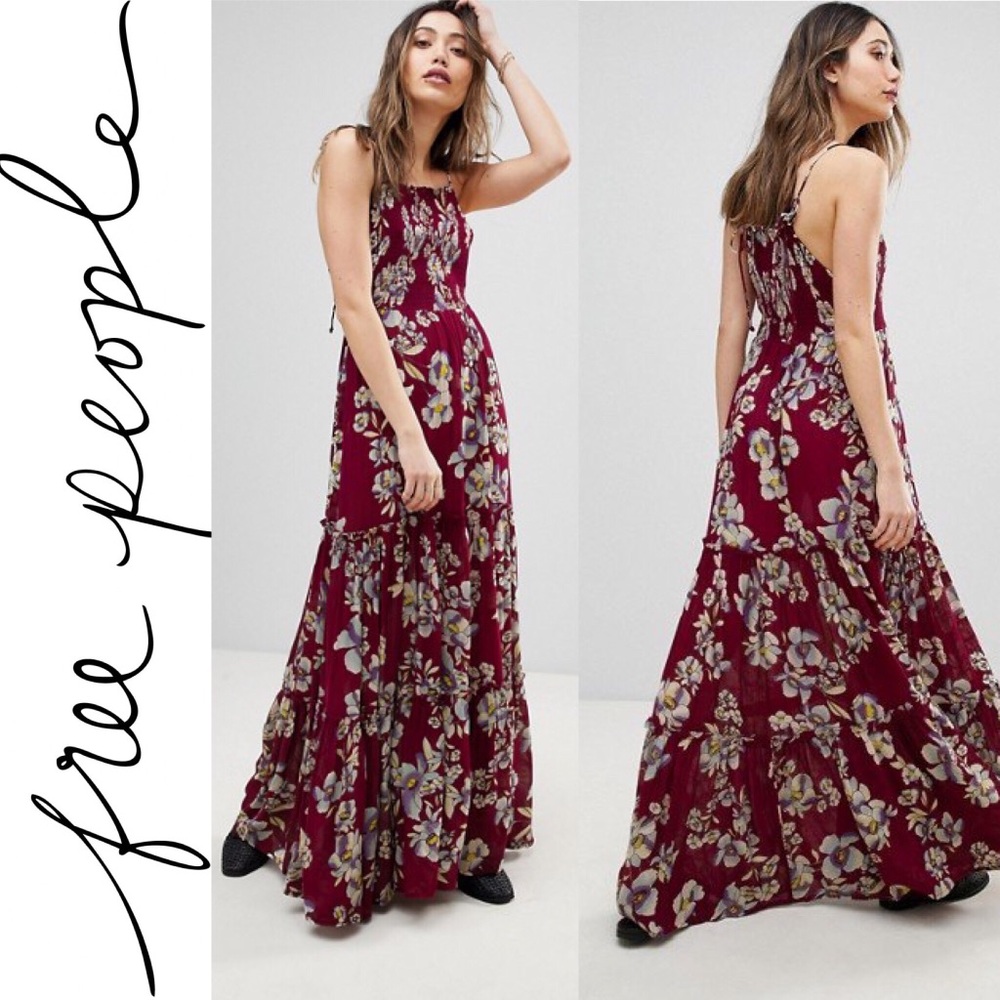 NWT Free People Garden Party Maxi A1